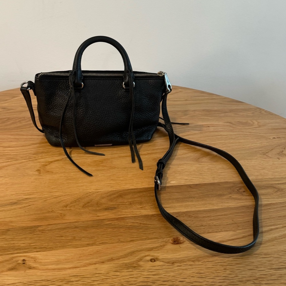 Rebecca Minkoff Black Crossbody Bag - Picture 4 of 10